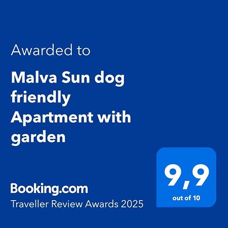 Malva Sun Dog Friendly Apartment With Garden Kołobrzeg Exteriör bild