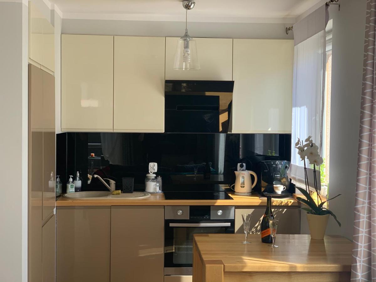 Malva Sun Dog Friendly Apartment With Garden Kołobrzeg Exteriör bild