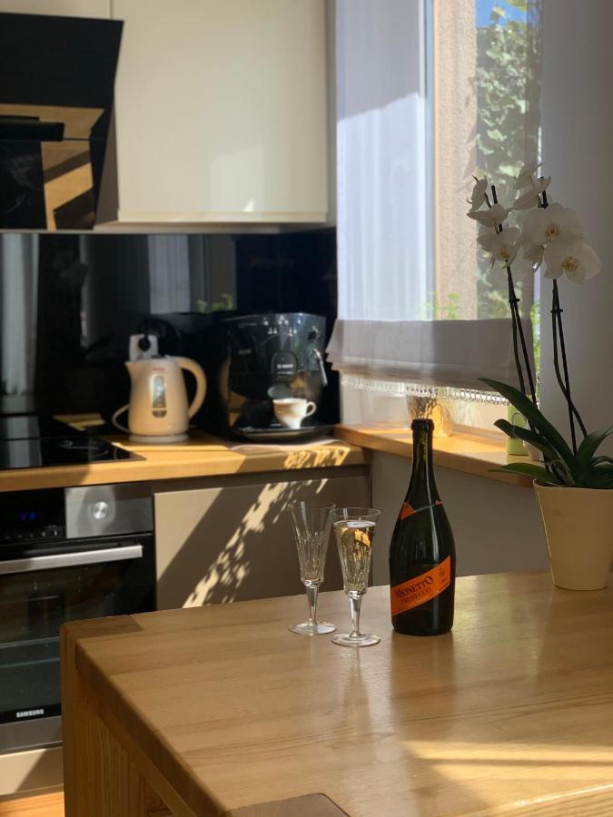 Malva Sun Dog Friendly Apartment With Garden Kołobrzeg Exteriör bild