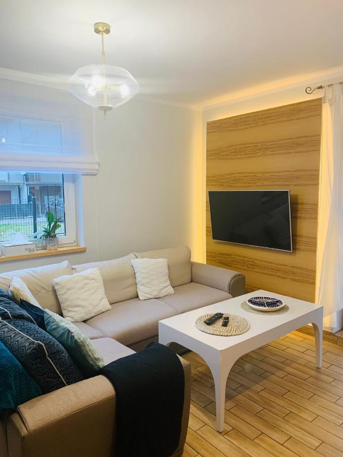 Malva Sun Dog Friendly Apartment With Garden Kołobrzeg Exteriör bild