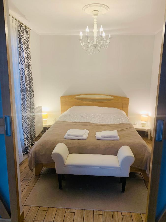Malva Sun Dog Friendly Apartment With Garden Kołobrzeg Exteriör bild