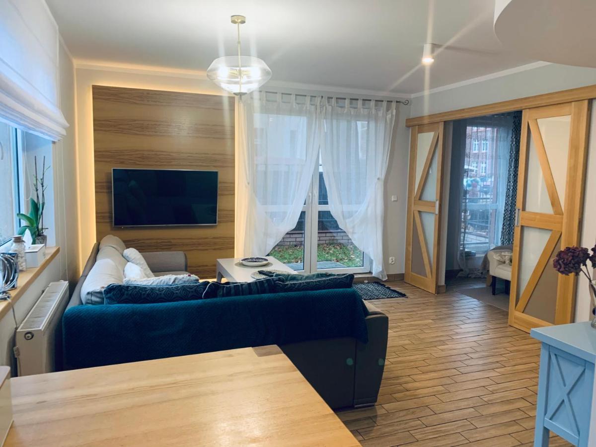 Malva Sun Dog Friendly Apartment With Garden Kołobrzeg Exteriör bild
