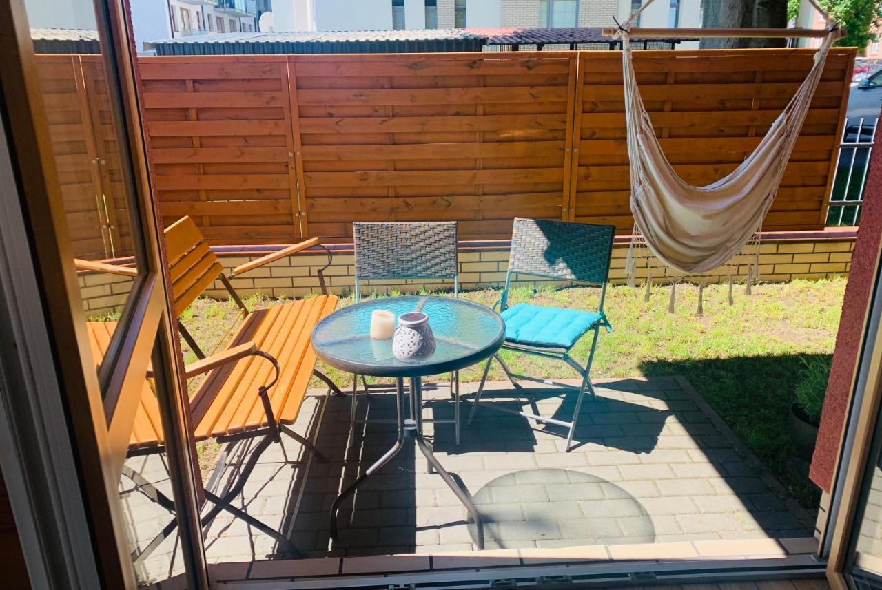 Malva Sun Dog Friendly Apartment With Garden Kołobrzeg Exteriör bild