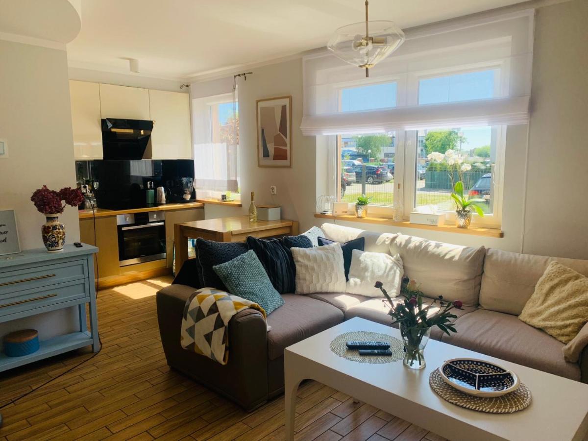 Malva Sun Dog Friendly Apartment With Garden Kołobrzeg Exteriör bild