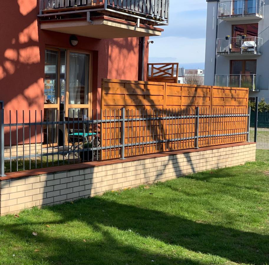 Malva Sun Dog Friendly Apartment With Garden Kołobrzeg Exteriör bild