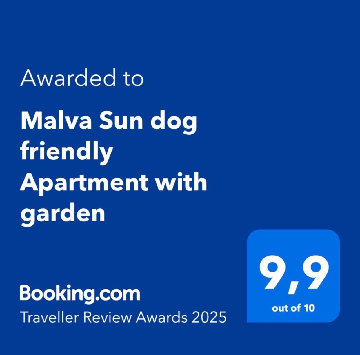 Malva Sun Dog Friendly Apartment With Garden Kołobrzeg Exteriör bild