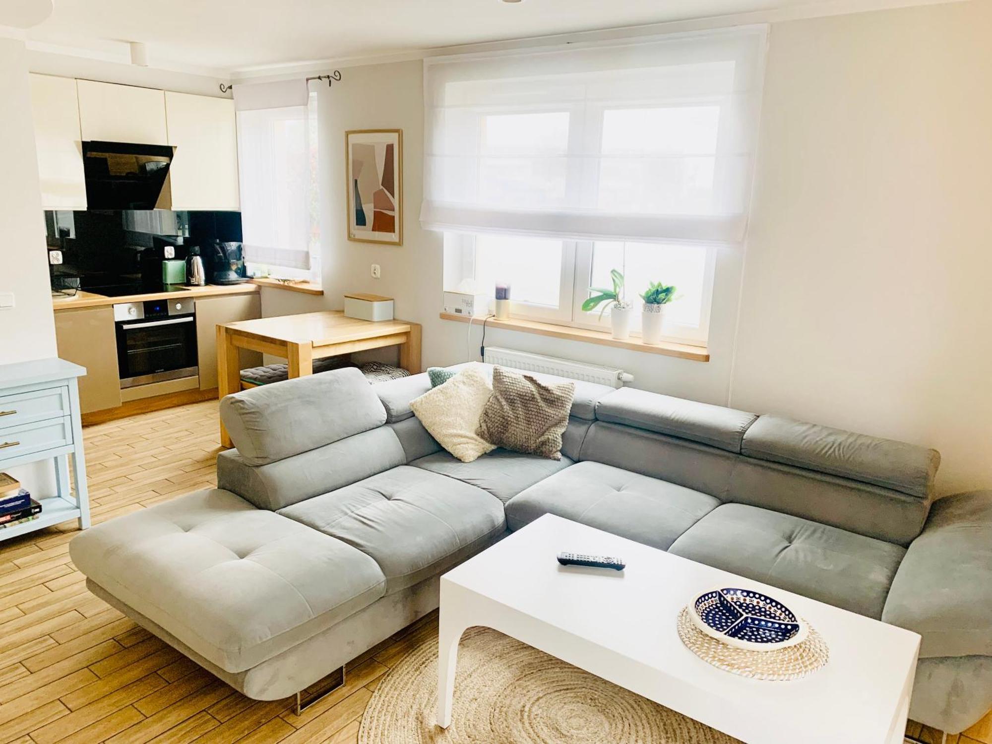 Malva Sun Dog Friendly Apartment With Garden Kołobrzeg Exteriör bild